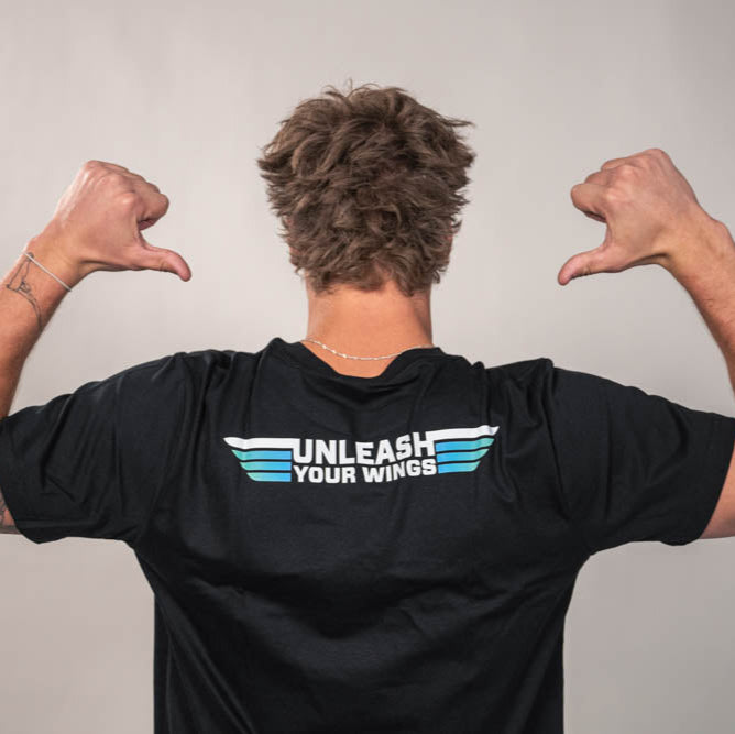 T-Shirt "UnleashYourWings"