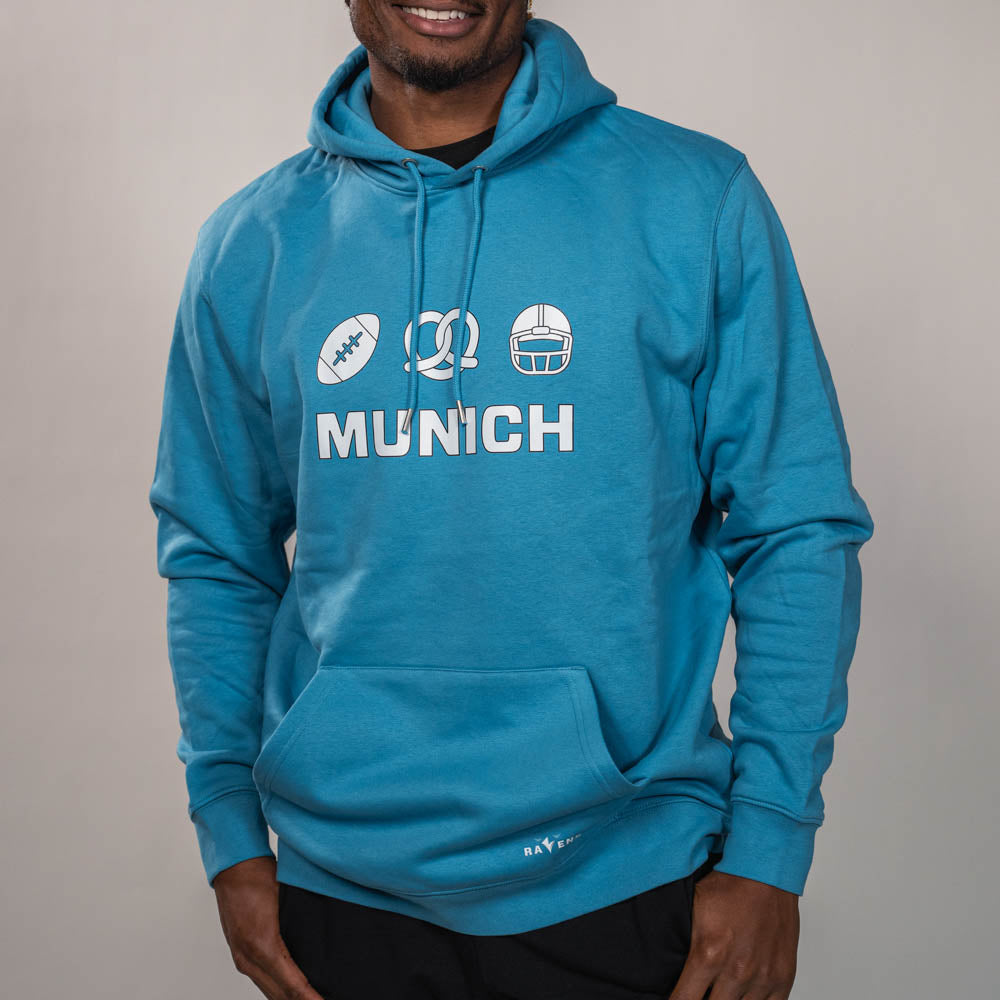 Hoodie "Bavarican Football"