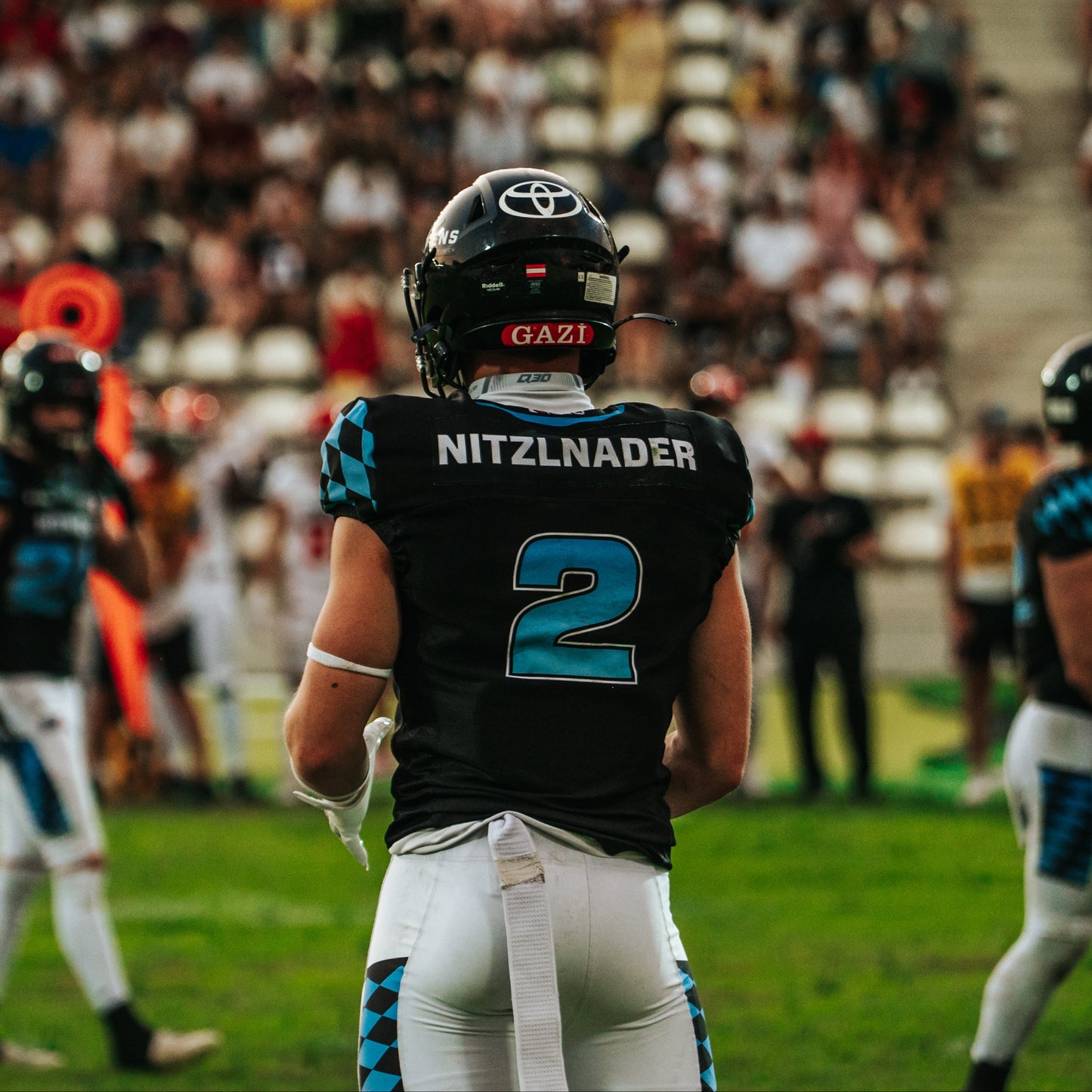 Gameworn Jersey #02 Nitzlnader