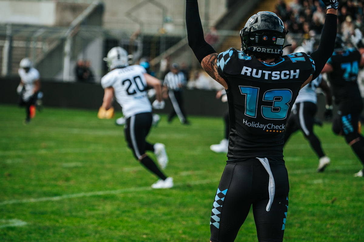 Gameworn Jersey #13 Rutsch