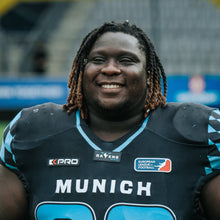 Gameworn Jersey #99 Awuah