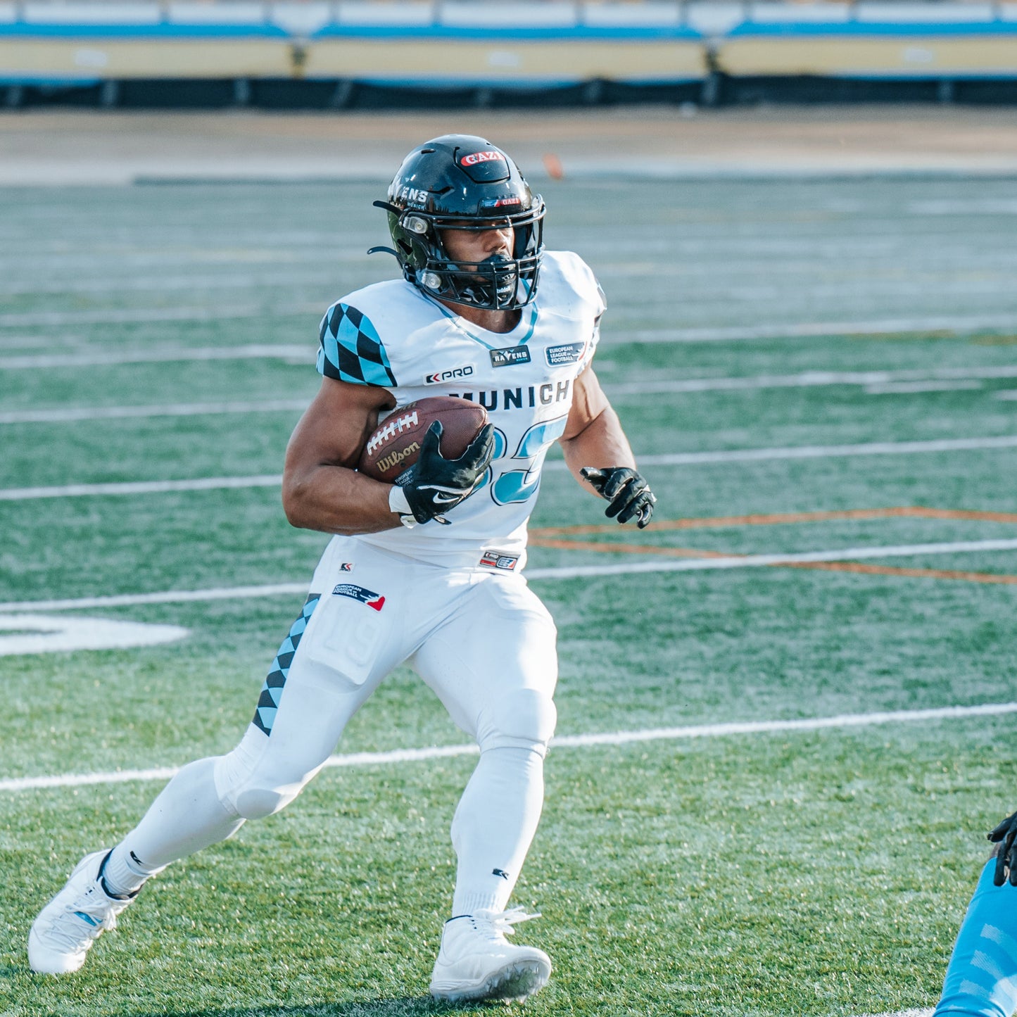 Gameworn Jersey #33 Rodney