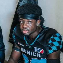 Gameworn Jersey #20 Ali-Tagba