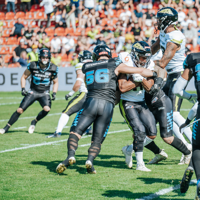 Gameworn Jersey #56 Tiefenbacher