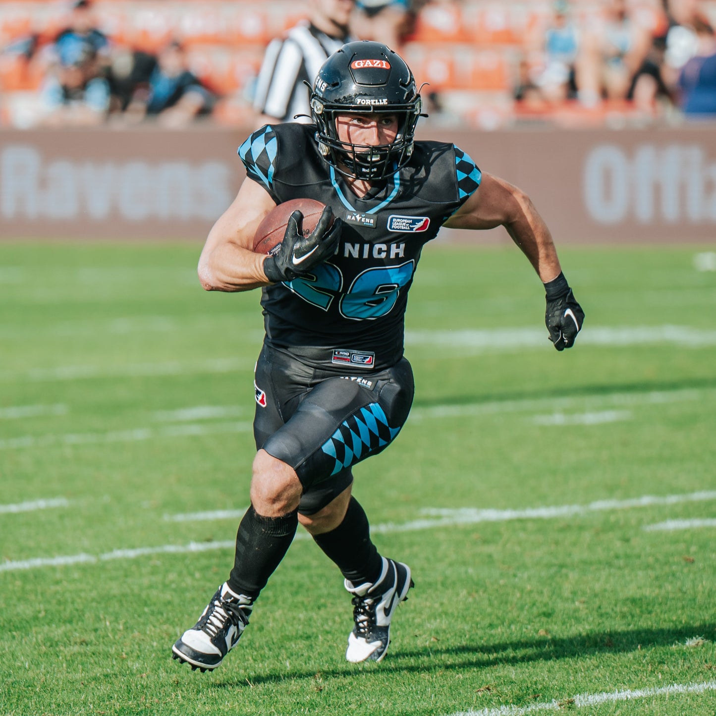 Gameworn Jersey #26 Pohler