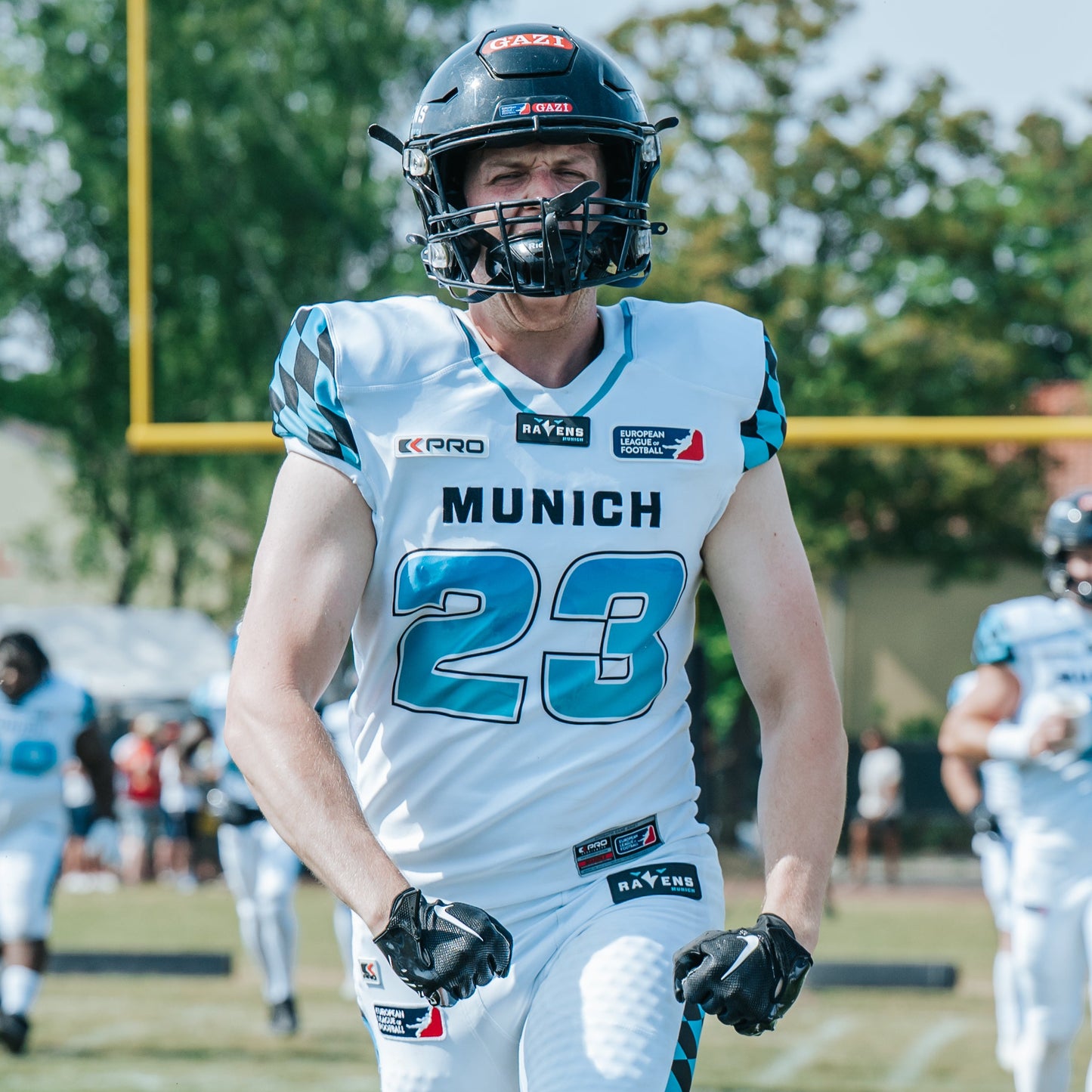 Gameworn Jersey #23 Mahler