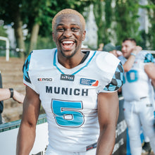 Gameworn Jersey #05 Homadi