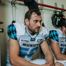 Gameworn Jersey #59 Frank