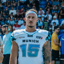 Gameworn Jersey #15 Zirngibl