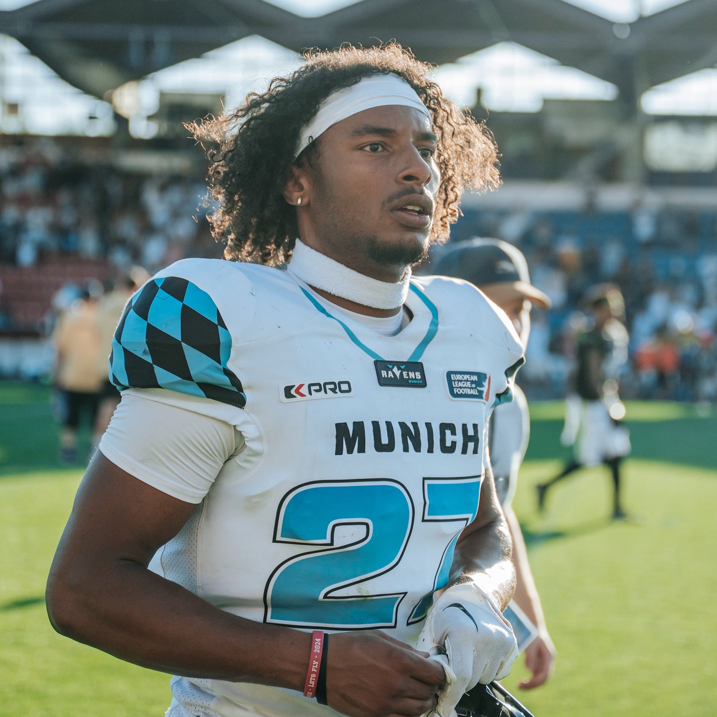 Gameworn Jersey #27 M'bra