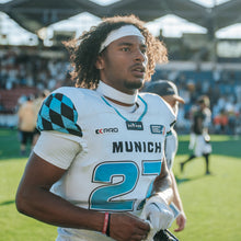 Gameworn Jersey #27 M'bra