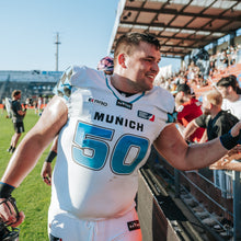 Gameworn Jersey #50 Vorreiter