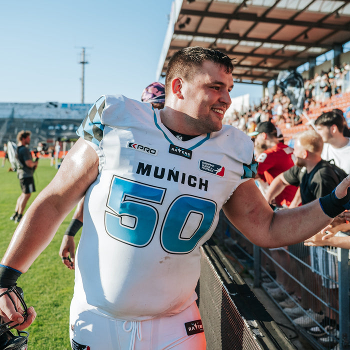 Gameworn Jersey #50 Vorreiter