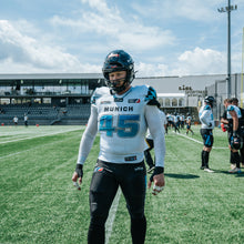 Gameworn Jersey #45 Vogl