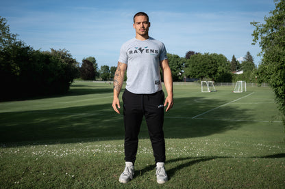 Jogginghose „Munich Ravens“ Schwarz