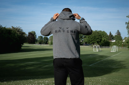 KPRO Zipper "Munich Ravens" Grau