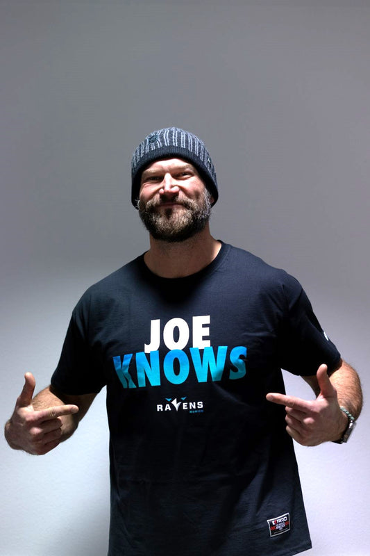 T-Shirt "JOE KNOWS"