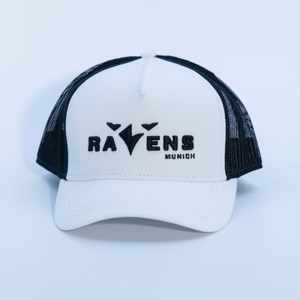 Truckercap Black and White