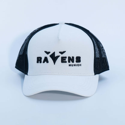 Truckercap Black and White