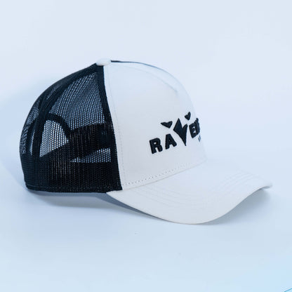 Truckercap Black and White