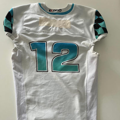 Gameworn Jersey #12 Woywood (Name fehlt)