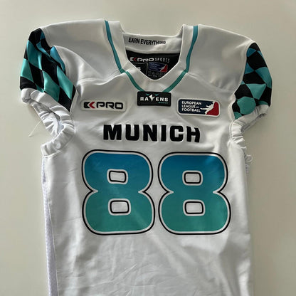 Gameworn Jersey #88 Gildersleeve