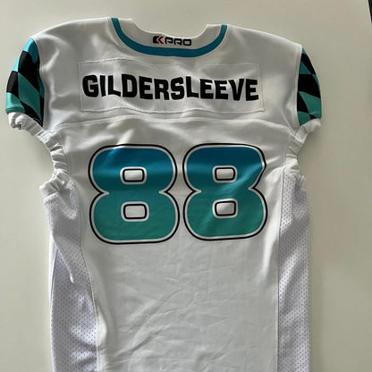 Gameworn Jersey #88 Gildersleeve