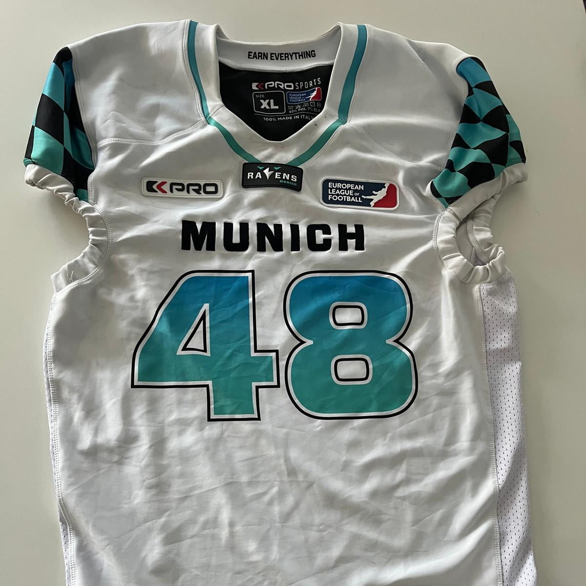 Gameworn Jersey #48 Deiana  (Name fehlt)