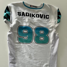 Gameworn Jersey #98 Sadikovic
