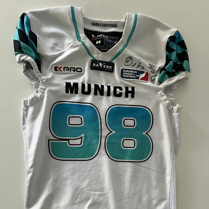 Gameworn Jersey #98 Sadikovic
