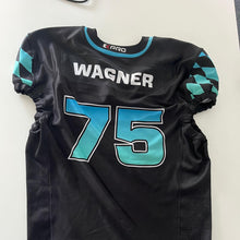 Gameworn Jersey #75 Wagner