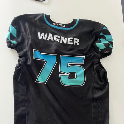 Gameworn Jersey #75 Wagner