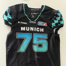 Gameworn Jersey #75 Wagner