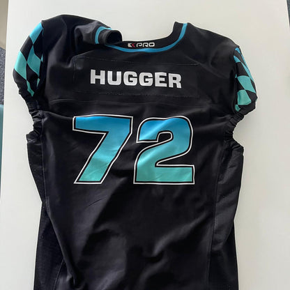 Gameworn Jersey #72 Hugger