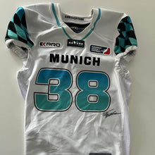 Gameworn Jersey #38 Bödewadt