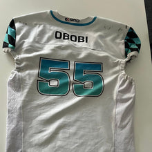 Gameworn Jersey #55 Obobi