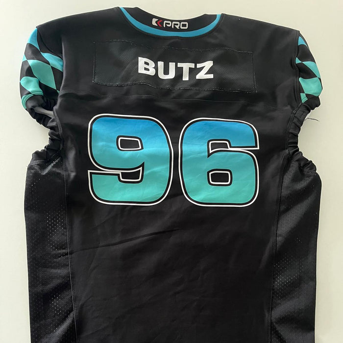 Gameworn Jersey #96 Butz