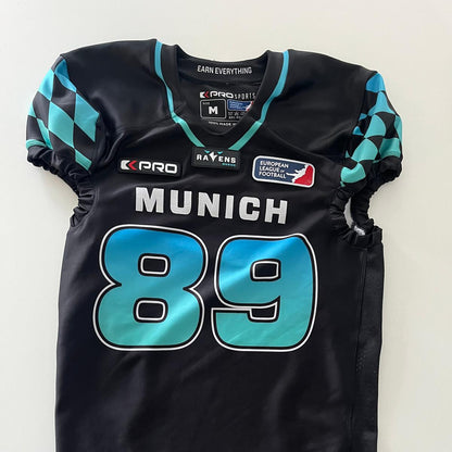 Gameworn Jersey #89 Morton