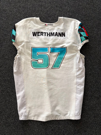 Gameworn Jersey 2024  #54 Werthmann