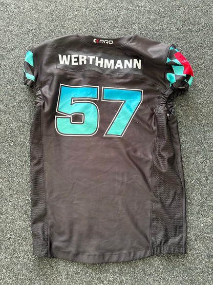 Gameworn Jersey 2024  #54 Werthmann