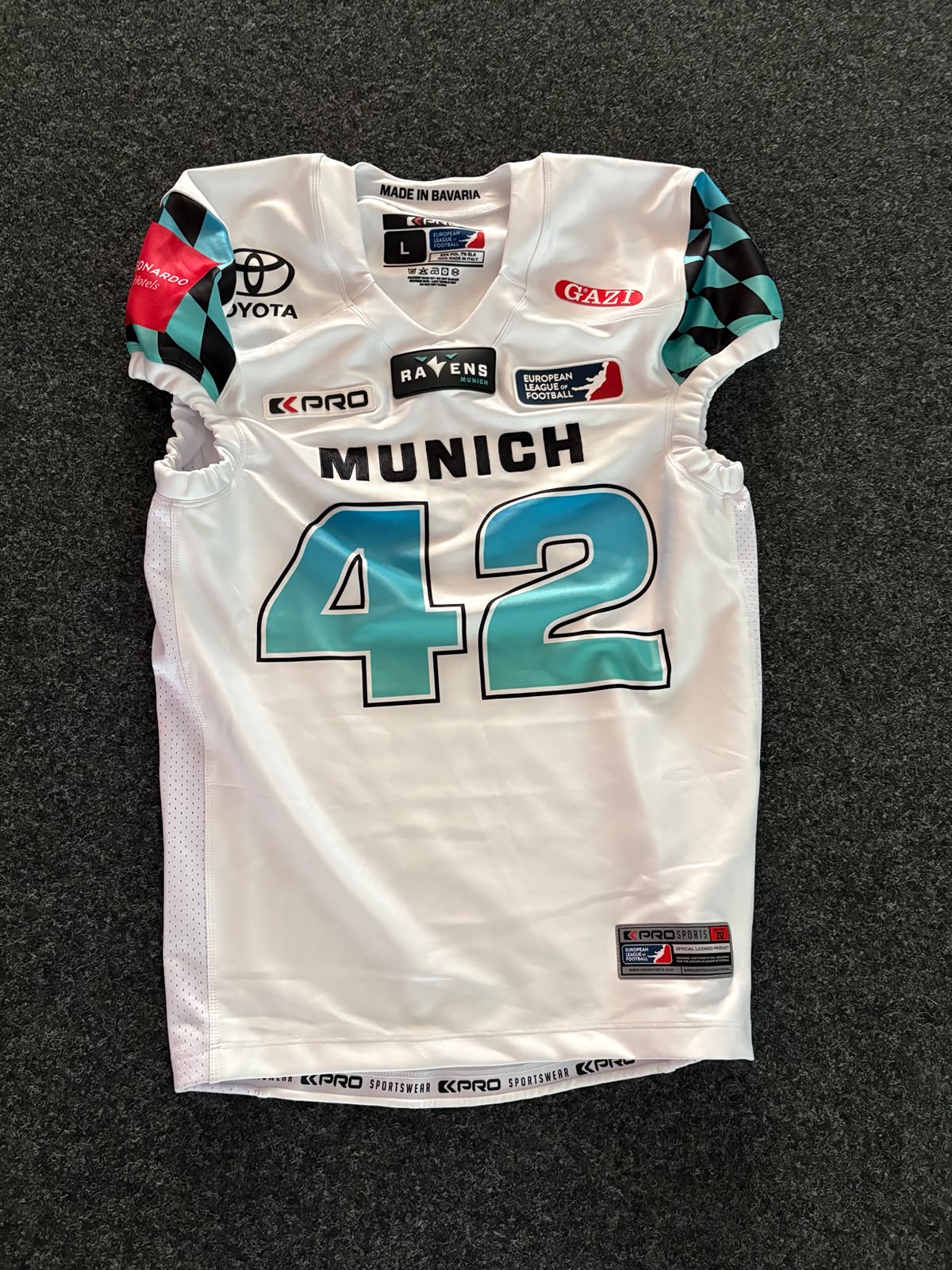 Gameworn Jersey 2024  #42