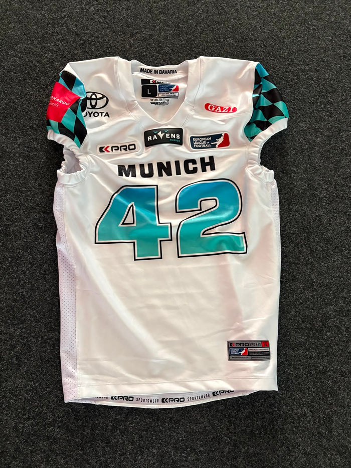 Gameworn Jersey 2024  #42
