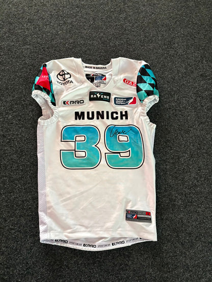 Gameworn Jersey 2024  #39 Kaser