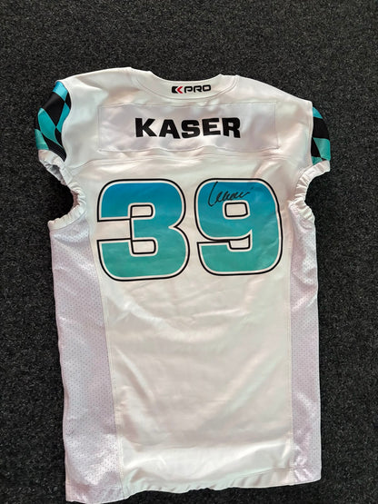 Gameworn Jersey 2024  #39 Kaser