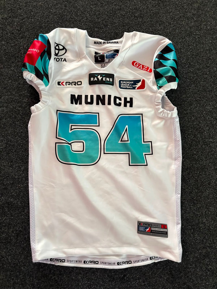 Gameworn Jersey 2024  #54 Walser