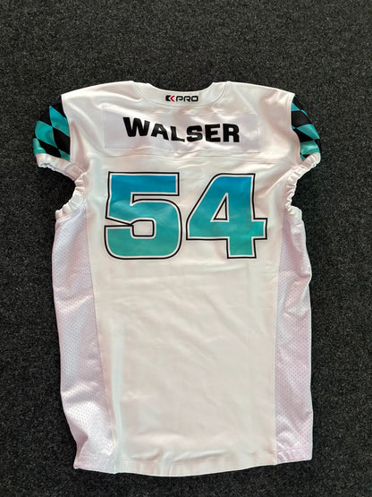 Gameworn Jersey 2024  #54 Walser