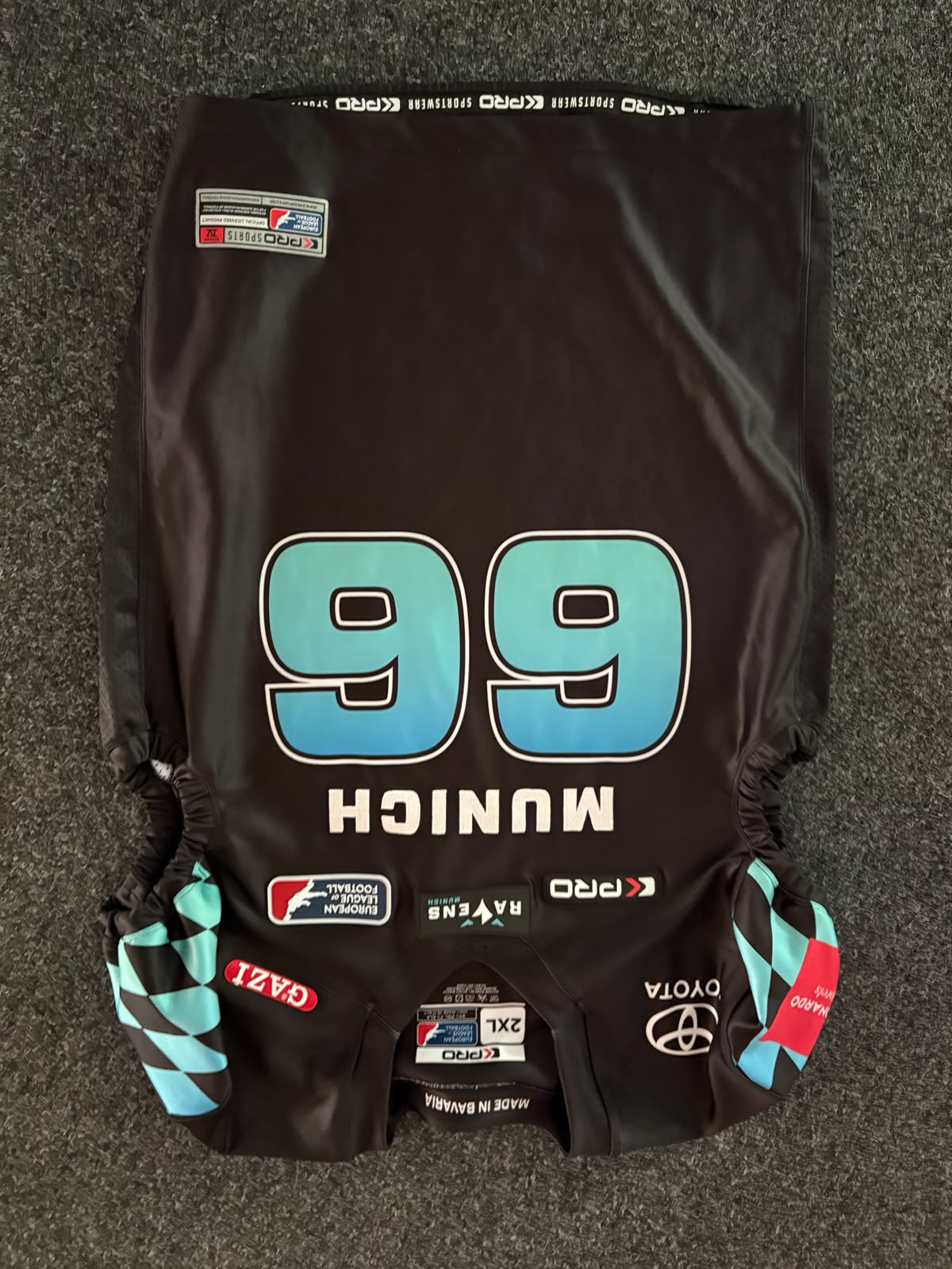 Gameworn Jersey 2024  #66 (Name fehlt)