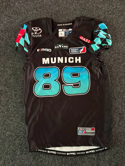 Gameworn Jersey 2024  #89 Hutter