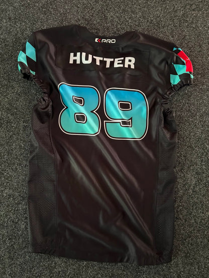 Gameworn Jersey 2024  #89 Hutter