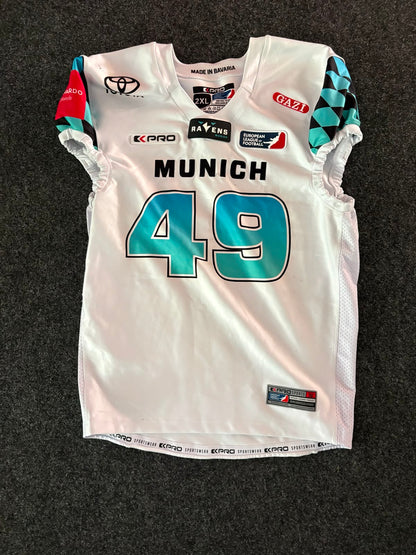 Gameworn Jersey 2024  #49 Zistler